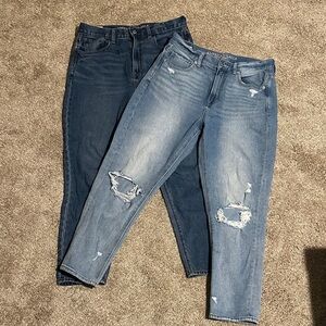 American Eagle Mom Jean (Set of 2)